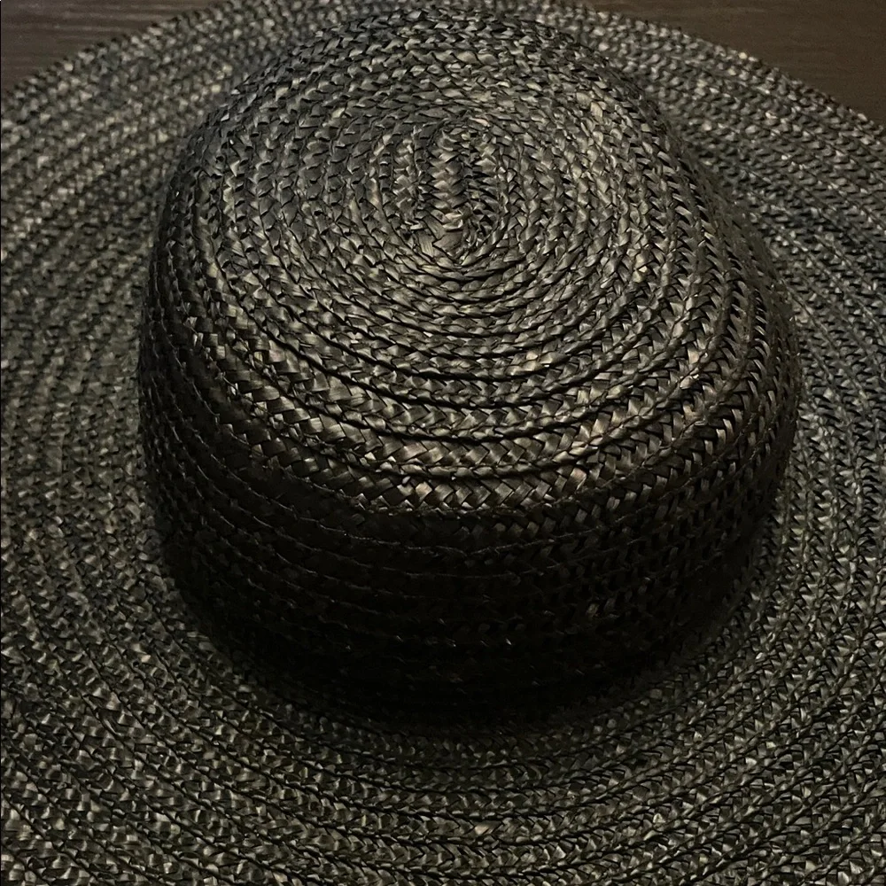 Woven Sun Hat - Picture 2 of 4